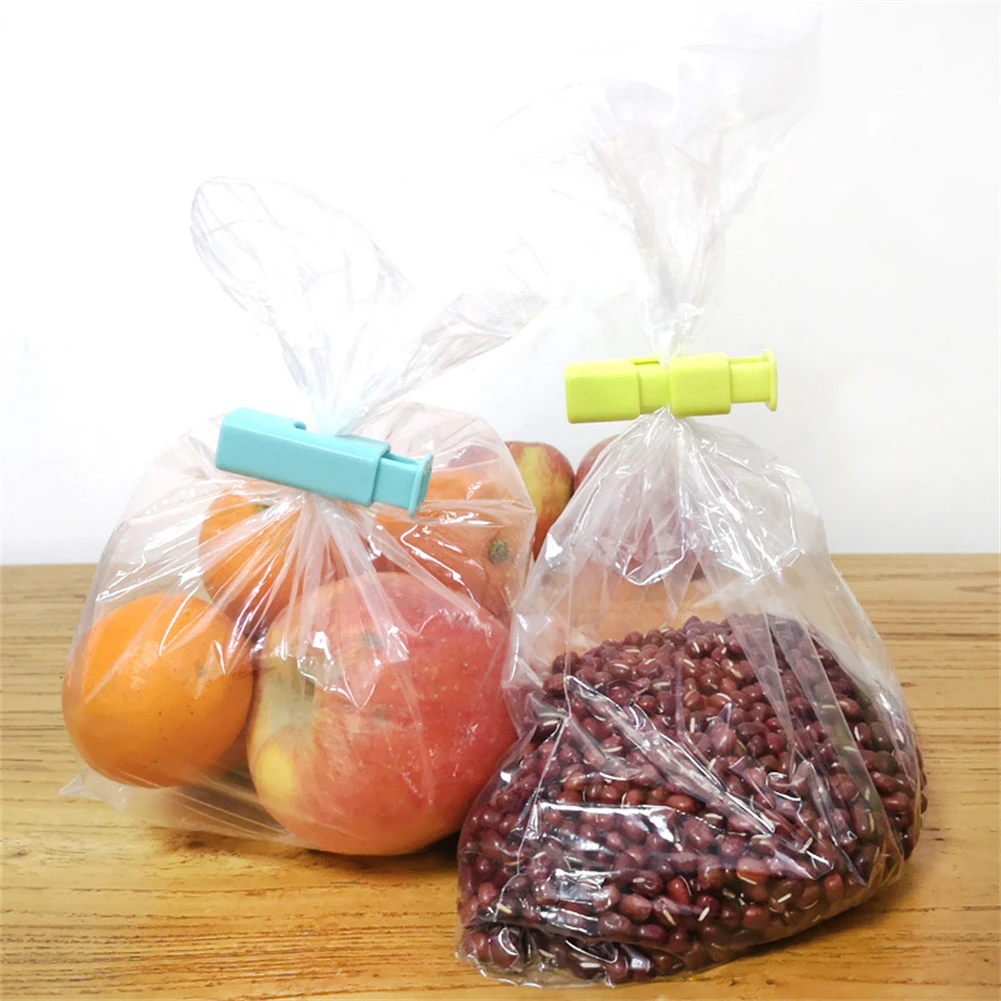 4pcs New Kitchen Storage Food Snack Seal Sealing Bag Clips Sealer Clamp Plastic Tool Kitchen Accessories Wholesale
4pcs New Kitchen Storage Food Snack Seal Sealing Bag Clips Sealer Clamp Plastic Tool Kitchen Accessories Wholesale