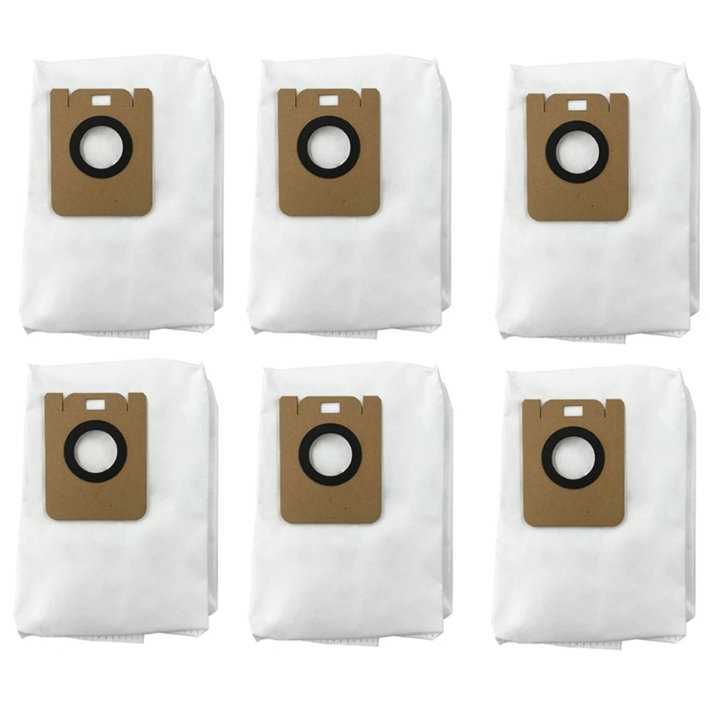 6Pcs Dust Bags for Xiaomi Dreame Bot D10 Plus RLS3D Vacuum Cleaner Garbage Dust Bag Replacement Spare Parts
6Pcs Dust Bags for Xiaomi Dreame Bot D10 Plus RLS3D Vacuum Cleaner Garbage Dust Bag Replacement Spare Parts