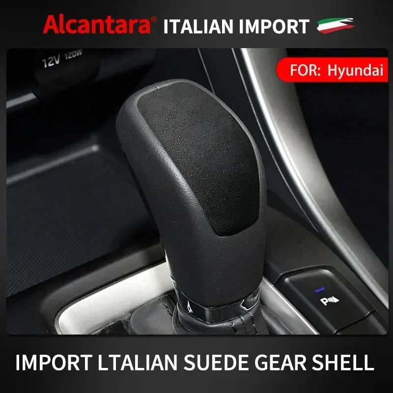 Alcantara Suede Gear Lever Stick Shift Knob Button Cover Shell Shifter Sheath Frame For Hyundai IX35 2018 2019 Accessories
Alcantara Suede Gear Lever Stick Shift Knob Button Cover Shell Shifter Sheath Frame For Hyundai IX35 2018 2019 Accessories
