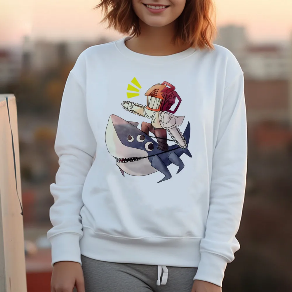 Chainsaw Man Print Funny Graphic Hoodies Women Autumn Harajuku Streetwear Casual O Collar Custom Long Sleeved Clothes
Chainsaw Man Print Funny Graphic Hoodies Women Autumn Harajuku Streetwear Casual O Collar Custom Long Sleeved Clothes