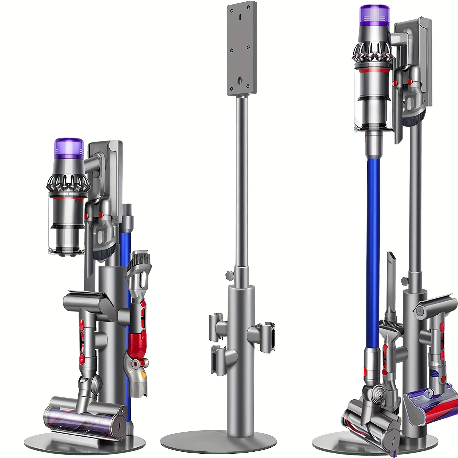 Lasvea Height-Adjustable Vacuum Stand For V15, V12,V11, V10, V8, V7 Aluminum Tube Vacuum Rack Organizer, 7.9 Lbs Steel Base, 3
Lasvea Height-Adjustable Vacuum Stand For V15, V12,V11, V10, V8, V7 Aluminum Tube Vacuum Rack Organizer, 7.9 Lbs Steel Base, 3