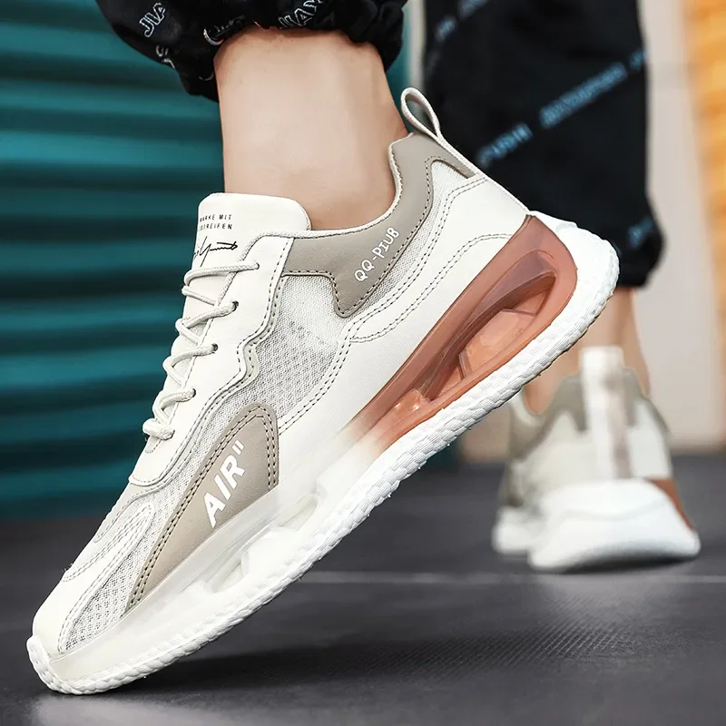 Fashion Air Man Runners Shoes Cross Border Breathable Men Casual Sports Shoes Male Athletic Training Sneakers Men All Brands
Fashion Air Man Runners Shoes Cross Border Breathable Men Casual Sports Shoes Male Athletic Training Sneakers Men All Brands