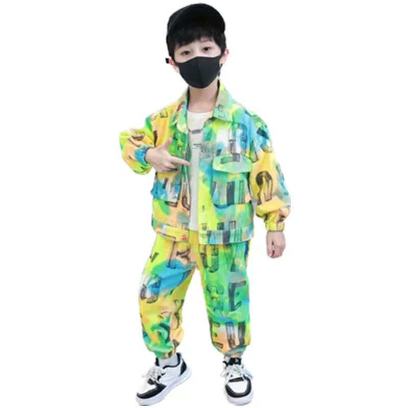 Boy Clothes Suit Fashion Long Sleeve Jacket+Pants Korean 2PCS Costumes Children's Boys Clothing Sport Outfits Set For 2-11 Years
Boy Clothes Suit Fashion Long Sleeve Jacket+Pants Korean 2PCS Costumes Children's Boys Clothing Sport Outfits Set For 2-11 Years