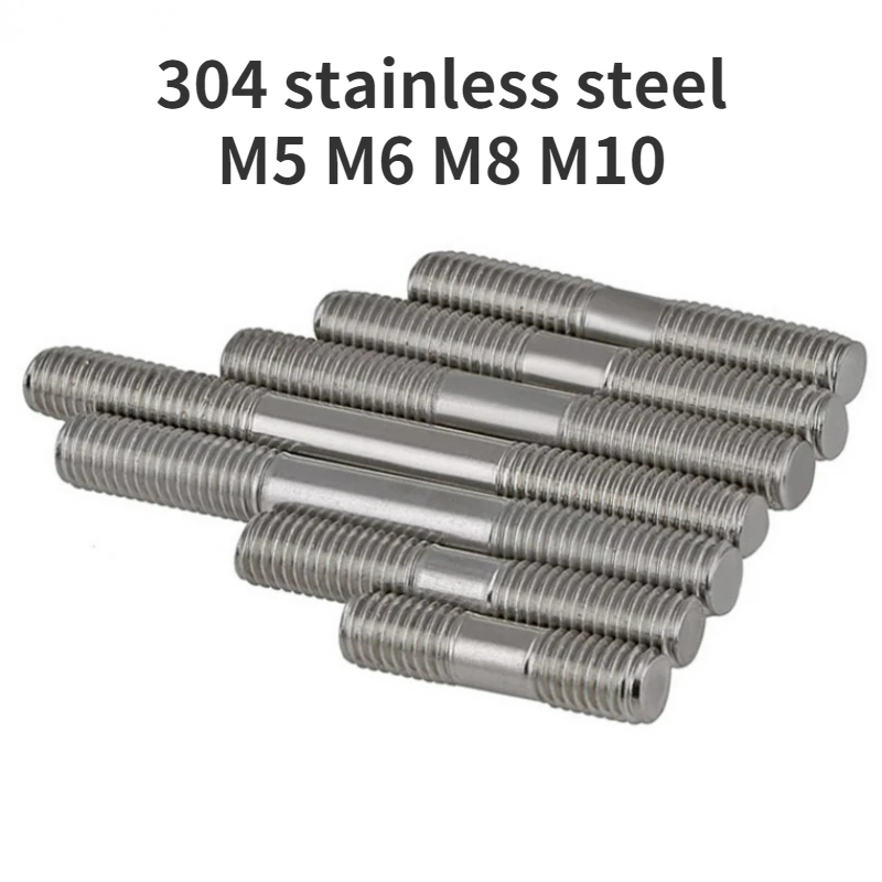 1/2/5Pcs M5 M6 M8 M10 Stud Bolts 304 Stainless Steel Dual Head Thread Rod Metric Standard Double Head Screw Length=55mm-180mm
1/2/5Pcs M5 M6 M8 M10 Stud Bolts 304 Stainless Steel Dual Head Thread Rod Metric Standard Double Head Screw Length=55mm-180mm