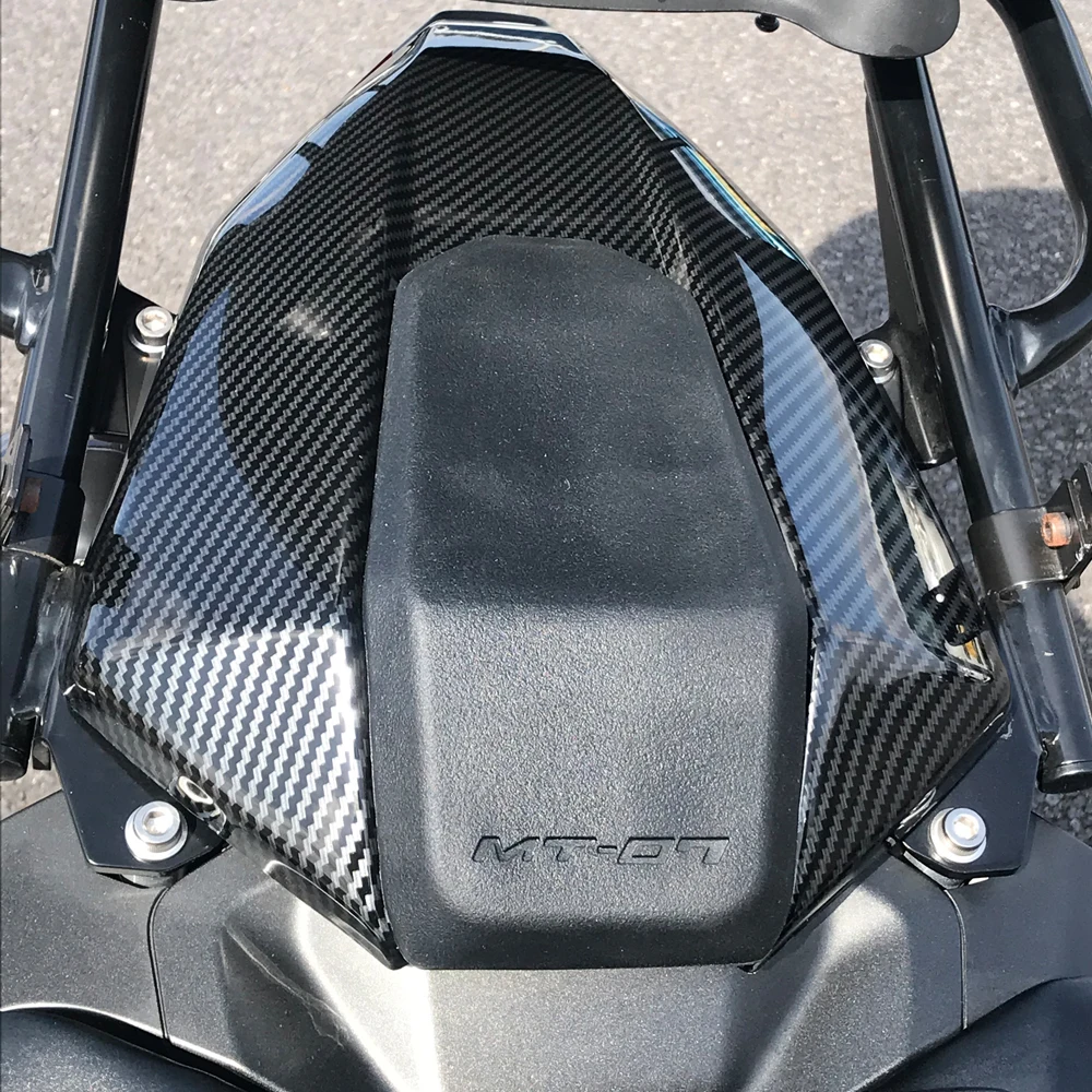 Motorcycle Carbon Fiber Rear Seat Cover Cowl Solo Rear Pillion For Yamaha MT07 FZ-07 FZ07 FZ MT 07 2013-2017 MT-07 Tail Fairing
Motorcycle Carbon Fiber Rear Seat Cover Cowl Solo Rear Pillion For Yamaha MT07 FZ-07 FZ07 FZ MT 07 2013-2017 MT-07 Tail Fairing