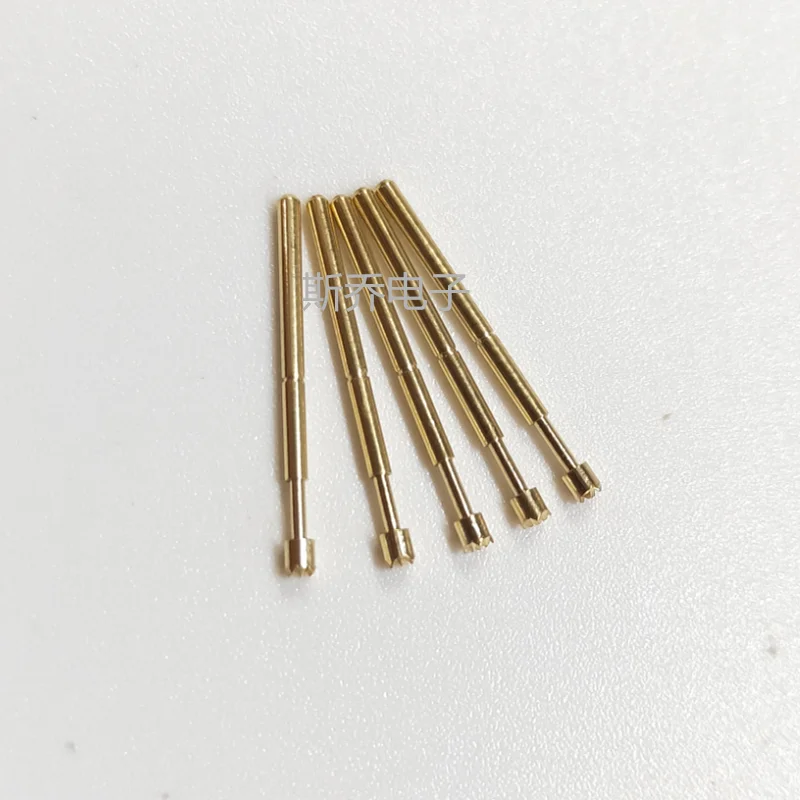 PA75-H2 Test Probe Thimble 1.0 Gold Plated Nine Claw Plum Head Test Pin PA75-H2 Plum 1.3
PA75-H2 Test Probe Thimble 1.0 Gold Plated Nine Claw Plum Head Test Pin PA75-H2 Plum 1.3