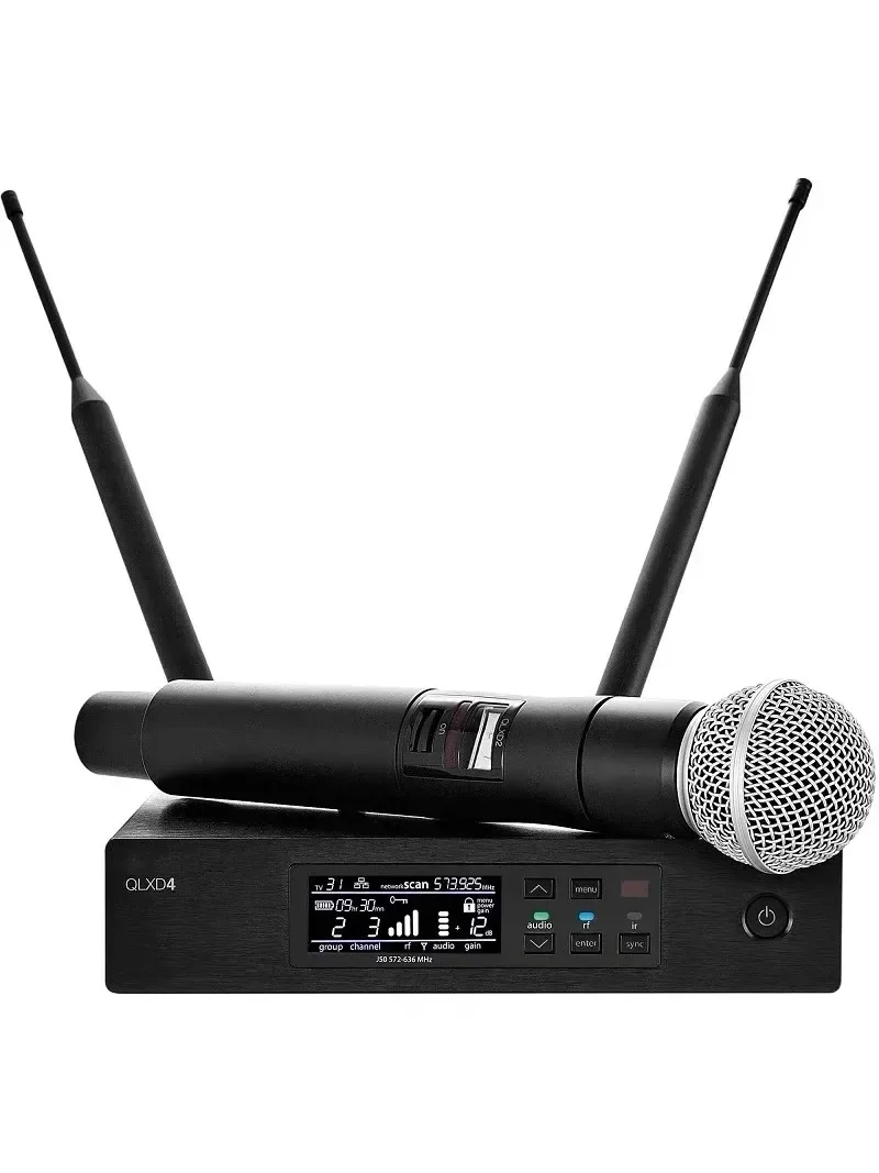 OEM Professional QLXD4 Handheld BETA58 SM 58 Lapel Headset Wireless Microphone
OEM Professional QLXD4 Handheld BETA58 SM 58 Lapel Headset Wireless Microphone
