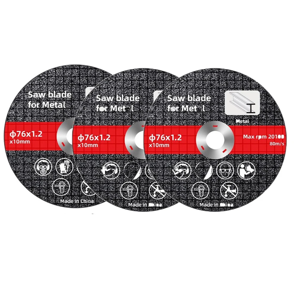 Cutting Excellence 3PCS High Hardness Resin Grinding Wheels Cutting Disc For Angle Grinder And Metal Processing
Cutting Excellence 3PCS High Hardness Resin Grinding Wheels Cutting Disc For Angle Grinder And Metal Processing