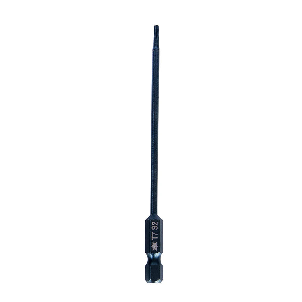 1pc 100mm Length Magnetic Torx Screwdriver Bits 1/4 Inch Hex Shank Torx Impact Duty Screw Driver Bit Electric Power Tools T7-T40
1pc 100mm Length Magnetic Torx Screwdriver Bits 1/4 Inch Hex Shank Torx Impact Duty Screw Driver Bit Electric Power Tools T7-T40