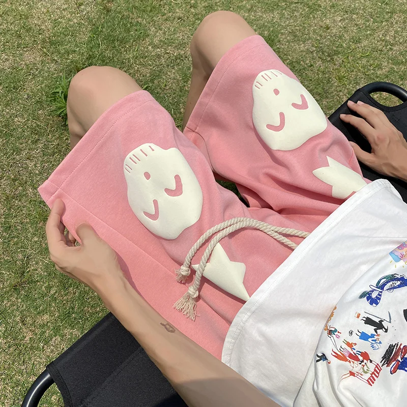 Женские летние спортивные повседневные шорты 2023 Instagram повседневные свободные спортивные брюки с широкими штанинами модные студенческие парные шорты Y2K 
Женские летние спортивные повседневные шорты 2023 Instagram повседневные свободные спортивные брюки с широкими штанинами модные студенческие парные шорты Y2K