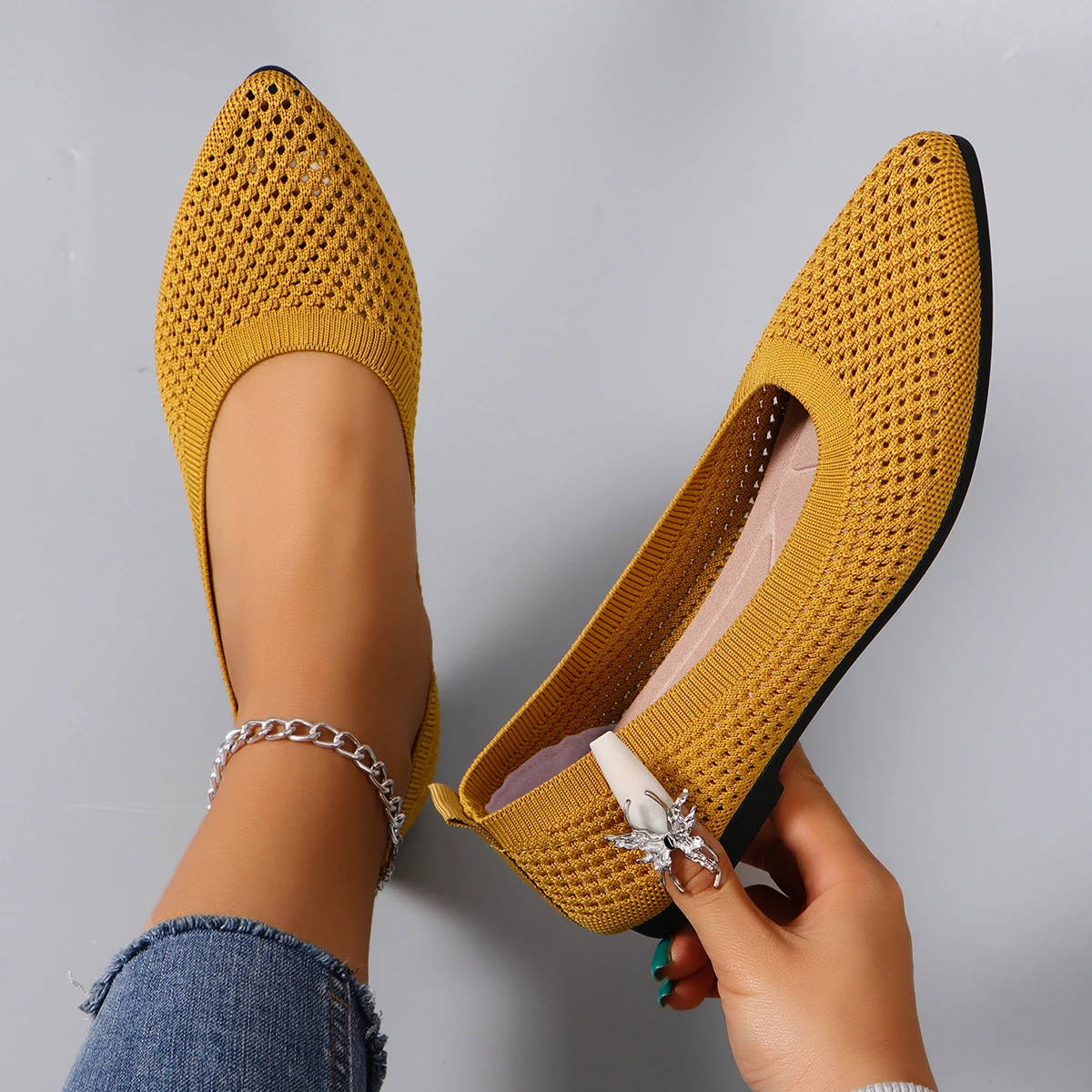 أحذية رياضية نسائية جديدة للربيع، عصرية، قابلة للتنفس، خفيفة الوزن، مضادة للانزلاق، مقاومة للتآكل، أحذية رياضية كاجوال، أحذية مسطحة أحذية رياضية نسائية جديدة للربيع، عصرية، قابلة للتنفس، خفيفة الوزن، مضادة للانزلاق، مقاومة للتآكل، أحذية رياضية كاجوال، أحذية مسطحة