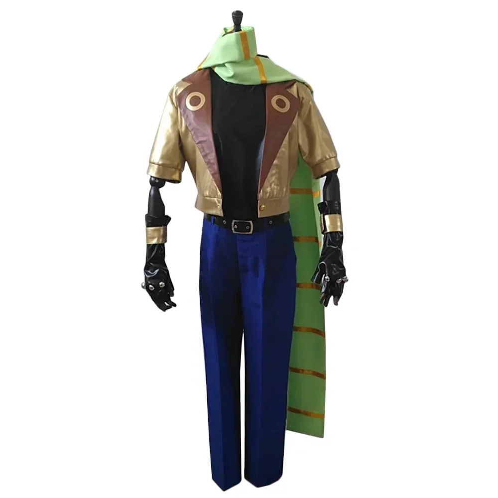 JoJo's Bizarre Adventure Joseph Joestar Cosplay Costume Custom-Made 
JoJo's Bizarre Adventure Joseph Joestar Cosplay Costume Custom-Made