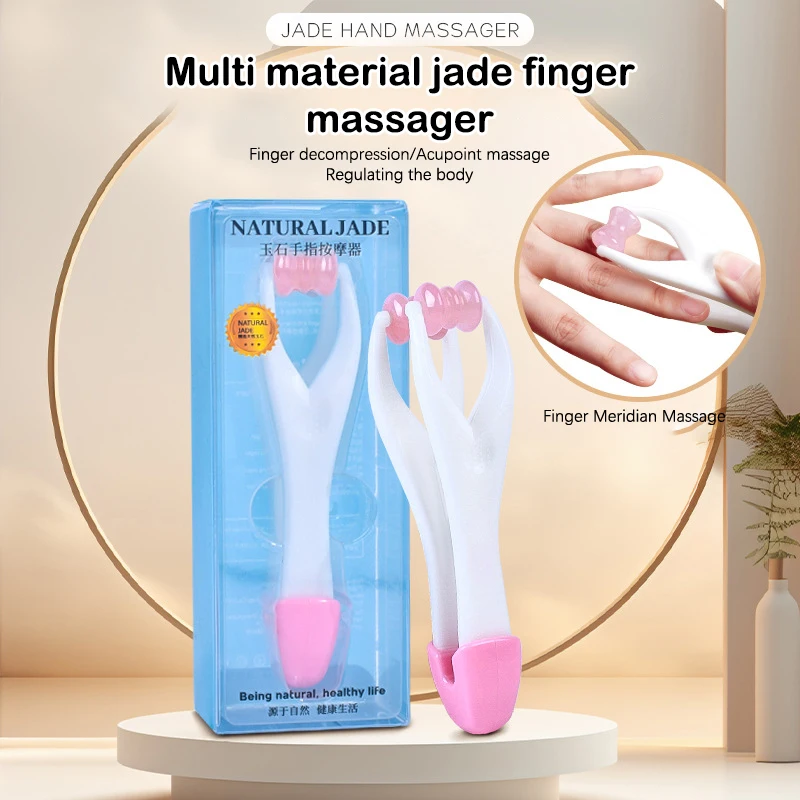 Finger Joint Massager Rollers Handheld Hand Acupuncture Points Massage Clip For Finger Blood Circulation Relieve Joint Pain
Finger Joint Massager Rollers Handheld Hand Acupuncture Points Massage Clip For Finger Blood Circulation Relieve Joint Pain