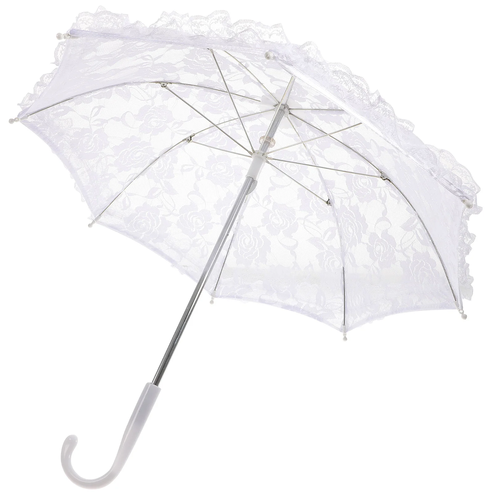 Lace Umbrella White Vintage Wedding Bride Umbrella Lace Parasol Umbrella Small Lace Umbrella Handle Weeding Photo Props
Lace Umbrella White Vintage Wedding Bride Umbrella Lace Parasol Umbrella Small Lace Umbrella Handle Weeding Photo Props