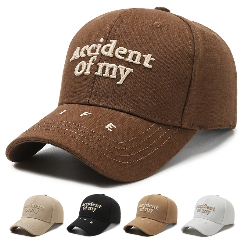 Летние бейсболки с надписью для несчастного случая моей жизни, женские регулируемые кепки для гольфа, рыбалки, тройника, Мужская кепка
Летние бейсболки с надписью для несчастного случая моей жизни, женские регулируемые кепки для гольфа, рыбалки, тройника, Мужская кепка