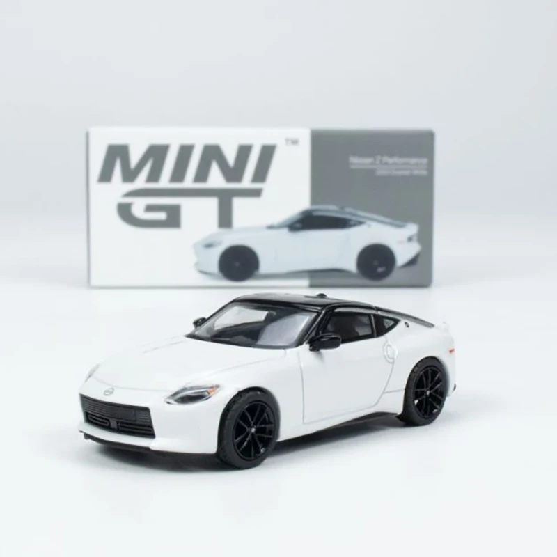 MINI GT 64 Nissan Z Performance 2023 Everest White MGT00599-CH Die-casting Automotive Model Ornaments Cas Toys
MINI GT 64 Nissan Z Performance 2023 Everest White MGT00599-CH Die-casting Automotive Model Ornaments Cas Toys