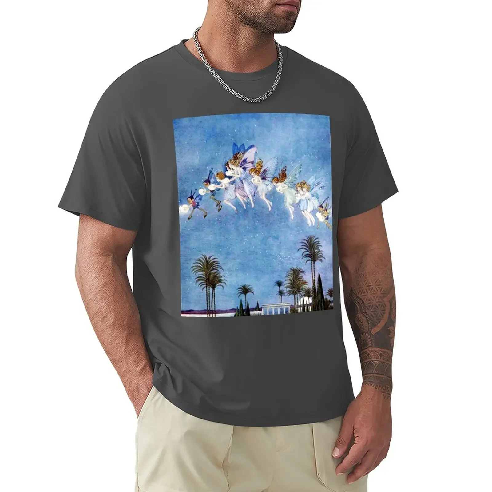 Fairies with Shells of Oil - Ida Rentoul Outhwaite T-Shirt vintage cute clothes customizeds mens graphic t-shirts
Fairies with Shells of Oil - Ida Rentoul Outhwaite T-Shirt vintage cute clothes customizeds mens graphic t-shirts