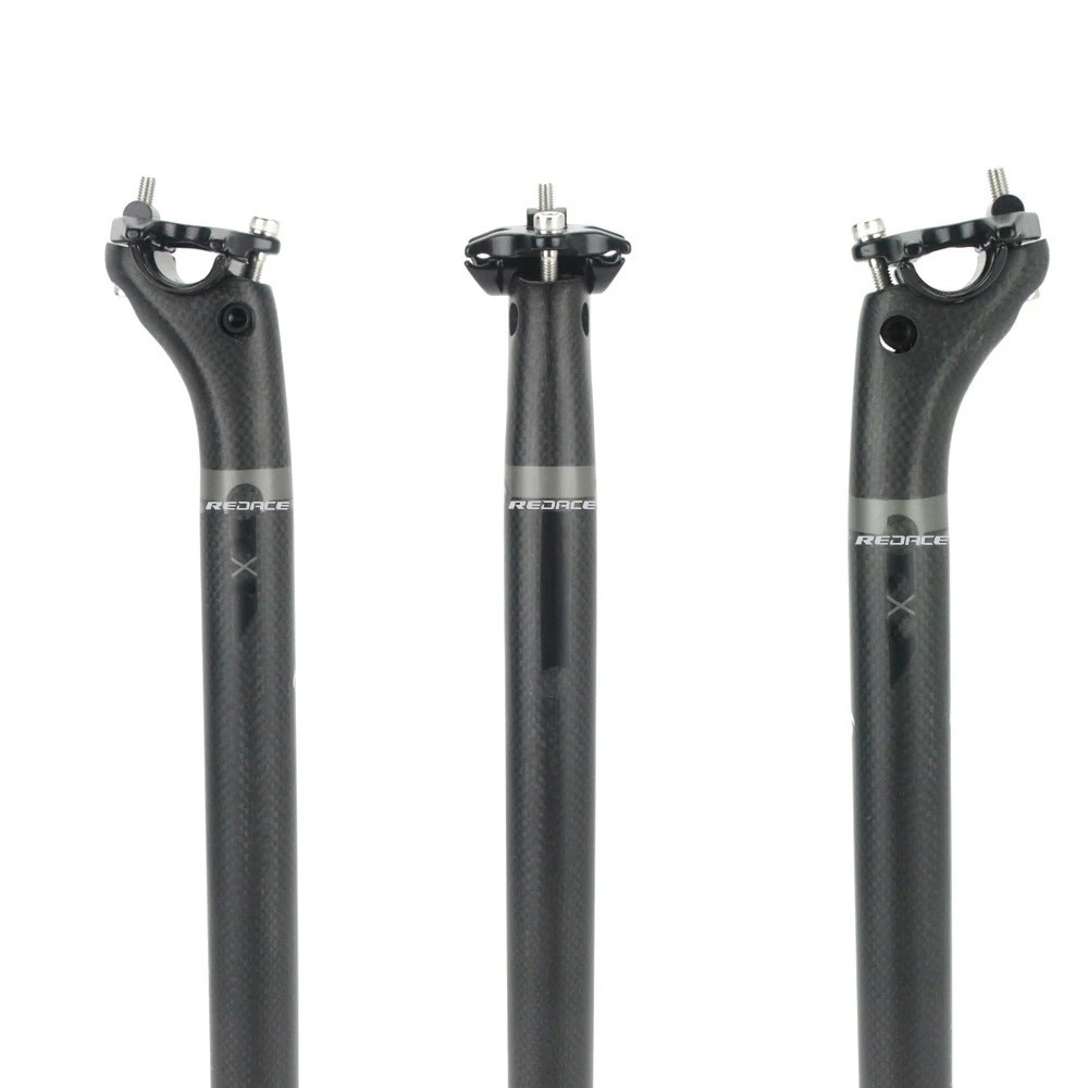 XXX Full Carbon Fiber Seat Post 27.2/30.8/31.6*350/400mm MTB Road Mountain Bike Seatpost Offset 20mm Bicycle Accessories
XXX Full Carbon Fiber Seat Post 27.2/30.8/31.6*350/400mm MTB Road Mountain Bike Seatpost Offset 20mm Bicycle Accessories