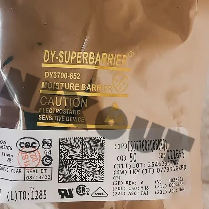 5PCS~50PCS/LOT ISO7760FQDBQRQ1 ISO7760FQDBQR ISO7760 7760 SSOP-16 Promise 100% original authentic
5PCS~50PCS/LOT ISO7760FQDBQRQ1 ISO7760FQDBQR ISO7760 7760 SSOP-16 Promise 100% original authentic