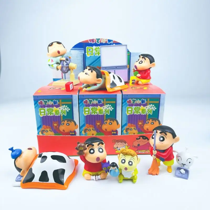 Аниме Crayon Shin-chan ежедневная серия фигурки игрушки Shin Chan фигурки манга кавайные куклы украшения подарок для детей
Аниме Crayon Shin-chan ежедневная серия фигурки игрушки Shin Chan фигурки манга кавайные куклы украшения подарок для детей