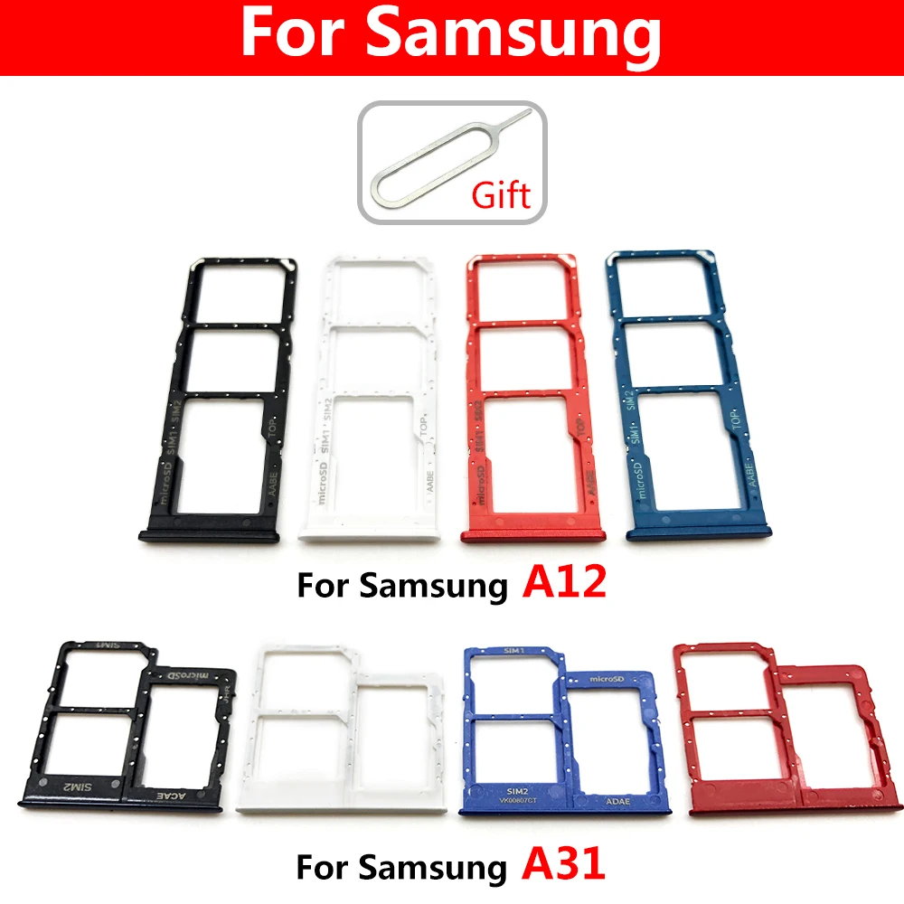 Micro Nano SIM Card Holder Tray Slot Holder Adapter Socket For Samsung A12 A31 Mobile Phone With Pin Replacement Parts
Micro Nano SIM Card Holder Tray Slot Holder Adapter Socket For Samsung A12 A31 Mobile Phone With Pin Replacement Parts