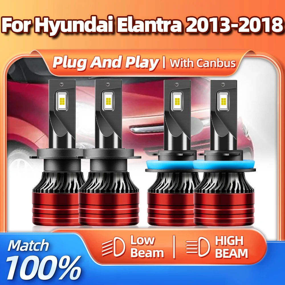 Canbus LED Headlight 40000LM Turbo Auto Lamp 12V 6000K Car Light Bulbs For Hyundai Elantra 2013 2014 2015 2016 2017 2018
Canbus LED Headlight 40000LM Turbo Auto Lamp 12V 6000K Car Light Bulbs For Hyundai Elantra 2013 2014 2015 2016 2017 2018