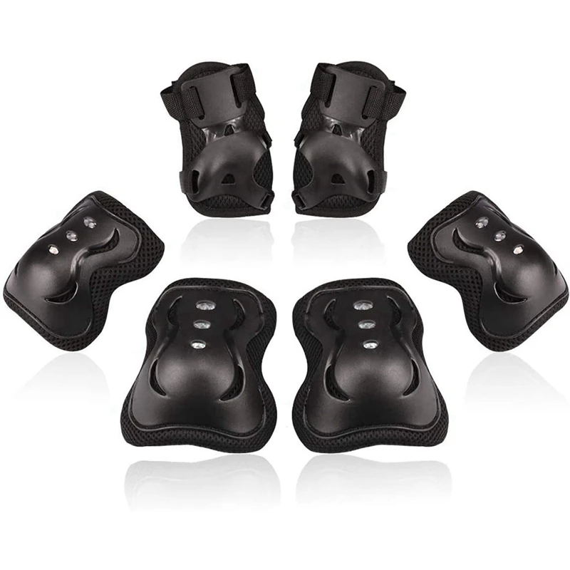 Наколенники, налокотники, комплект защитного снаряжения для роликов, велоспорта, скейтборда, Инлайн скейтборда, скутера, спорта для верховой езды
Наколенники, налокотники, комплект защитного снаряжения для роликов, велоспорта, скейтборда, Инлайн скейтборда, скутера, спорта для верховой езды