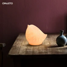 Fat Bird Lamp Ceramic Desk Lamps LED Anime Night Light Kawaii Decorative Table Lamp Children Animal Nights Lamps Art Ornament
Fat Bird Lamp Ceramic Desk Lamps LED Anime Night Light Kawaii Decorative Table Lamp Children Animal Nights Lamps Art Ornament
