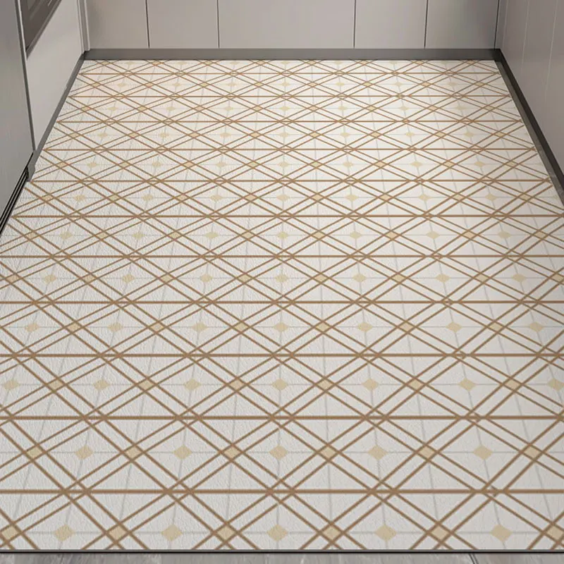 Non-Slip Absorbent Floor Mat, Large Size Carpet, Modern Minimalist Home Decoration, Laundry Room, Bathroom Rug, Absorb Water
Non-Slip Absorbent Floor Mat, Large Size Carpet, Modern Minimalist Home Decoration, Laundry Room, Bathroom Rug, Absorb Water