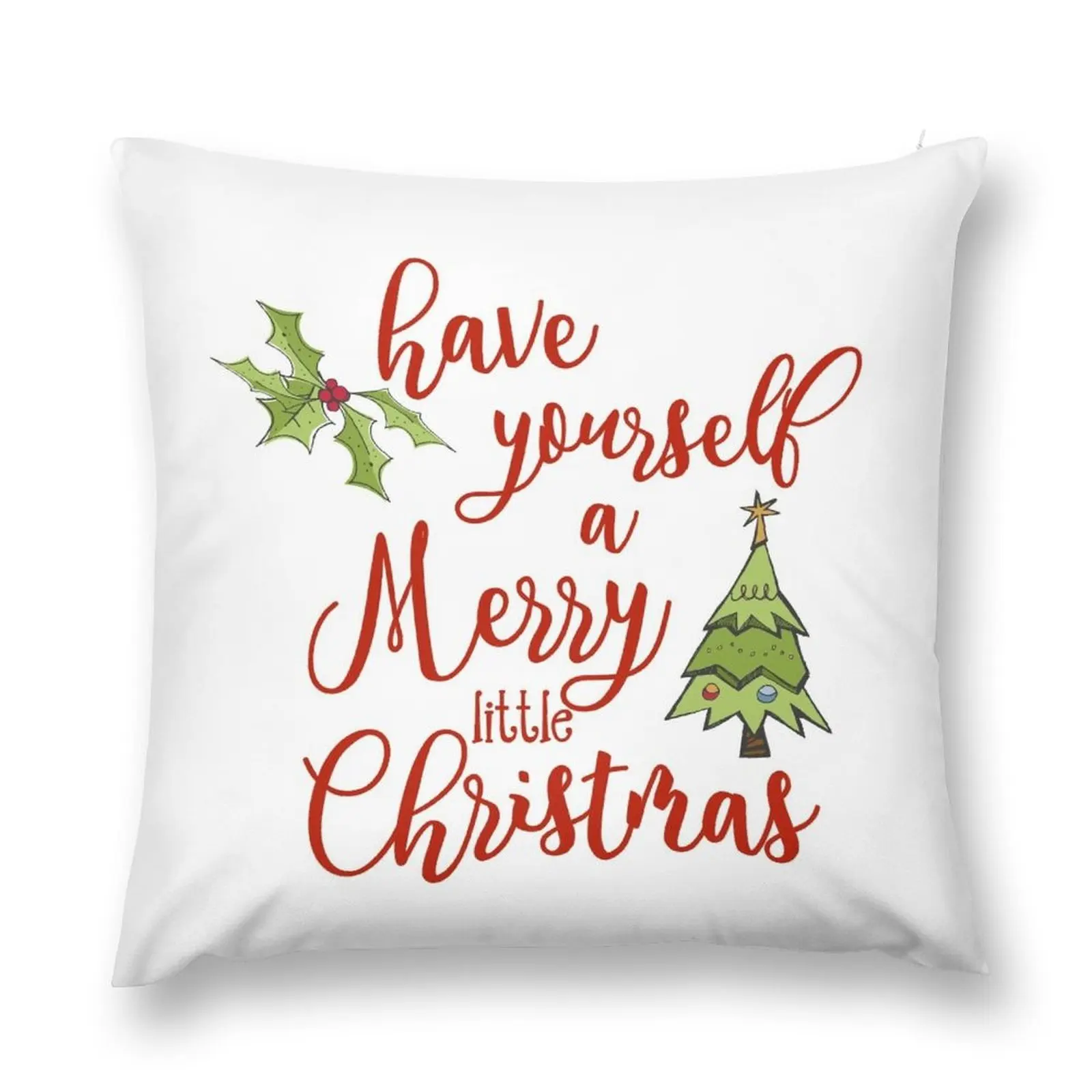 Have Yourself A Merry Little Christmas Throw Pillow Pillowcases Cushion Covers Sofa Covers For Sofas
Have Yourself A Merry Little Christmas Throw Pillow Pillowcases Cushion Covers Sofa Covers For Sofas