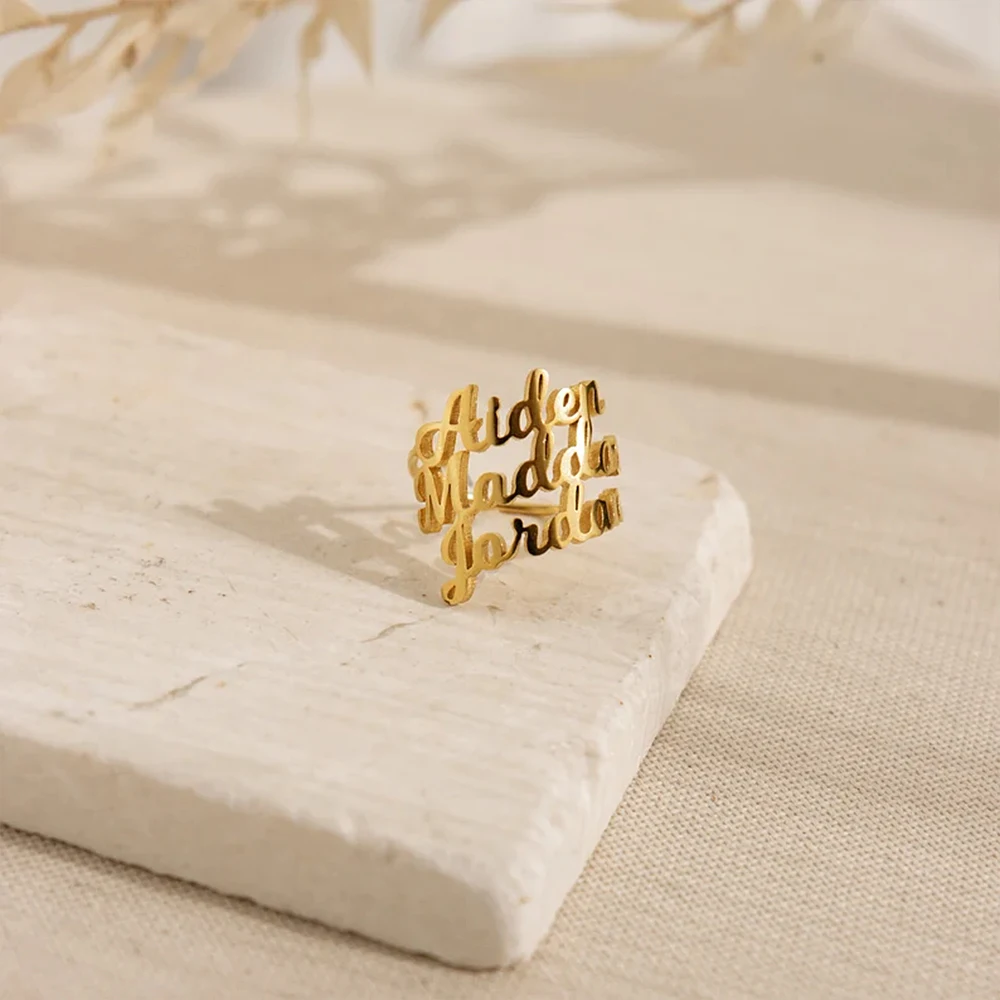 Sculpted Custom Double Layer Stainless Steel Women's Index Finger Delicate Styled Round Ring Vintage Style Jewelry Ring
Sculpted Custom Double Layer Stainless Steel Women's Index Finger Delicate Styled Round Ring Vintage Style Jewelry Ring