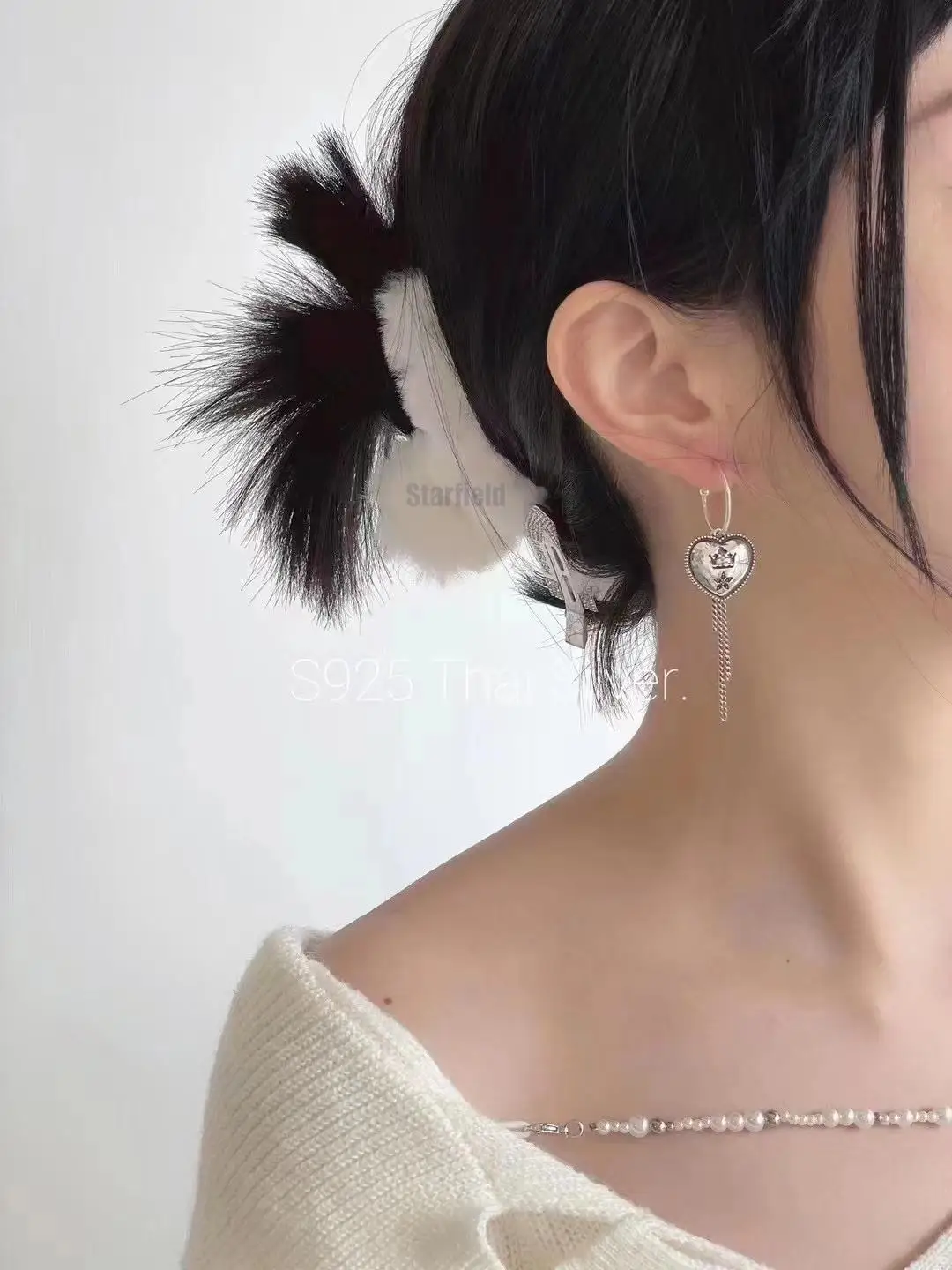 2023 Women's fashion silver earring Letter 925 sterling silver earring S925 Thai Silver Drop EarRings
2023 Women's fashion silver earring Letter 925 sterling silver earring S925 Thai Silver Drop EarRings