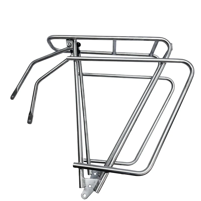 High quality Gr9 Titanium bicycle Frame Bicycle accessories Rear rack by PYTITANS
High quality Gr9 Titanium bicycle Frame Bicycle accessories Rear rack by PYTITANS