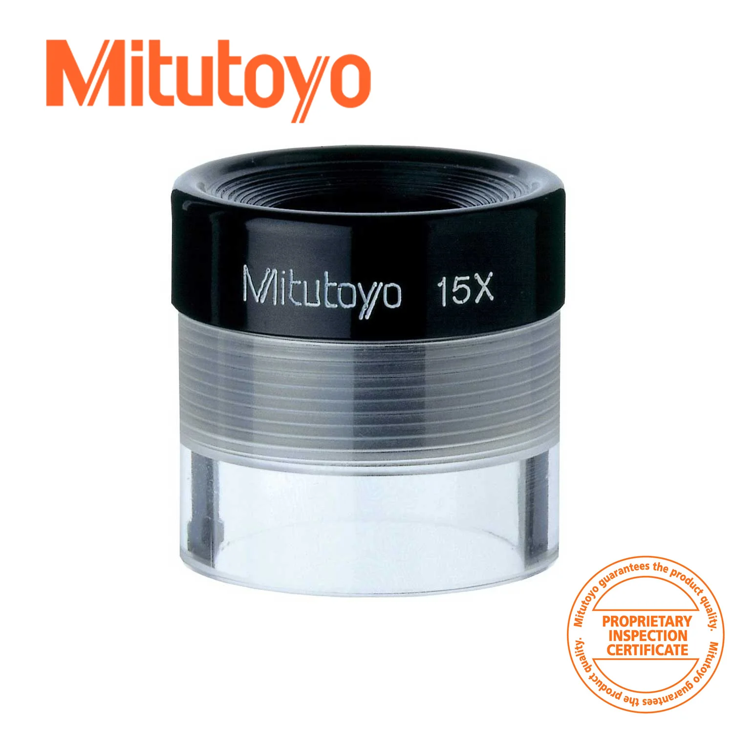 Mitutoyo 183-303 Clear Loupe , 15X Magnification , Magnifier with Removable Drawtube , Pocket Magnifying Glass
Mitutoyo 183-303 Clear Loupe , 15X Magnification , Magnifier with Removable Drawtube , Pocket Magnifying Glass