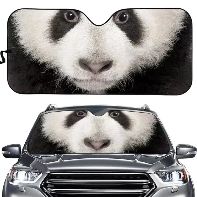 Cute Wild Animal Panda Print Car Sunshade Universal Anti Uv Block Sun Universal Car Accessories Protect Car Interior Heat Proof
Cute Wild Animal Panda Print Car Sunshade Universal Anti Uv Block Sun Universal Car Accessories Protect Car Interior Heat Proof