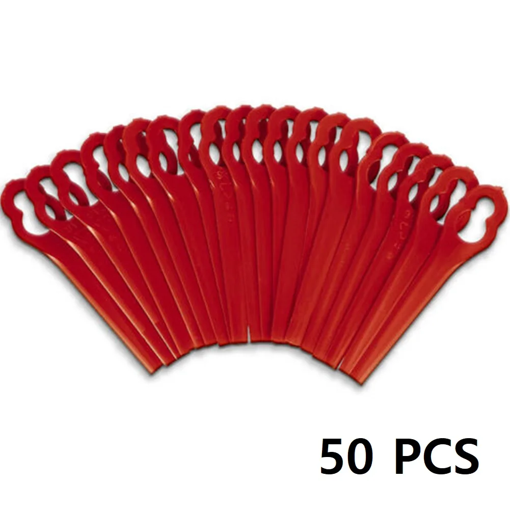 50pcs Replacement Plastic Blades For Florabest LIDL-FRTA 20A1 FAT18B2 FAT18B3 Cordless Lawn Mowers Parts Garden Tool Accessories
50pcs Replacement Plastic Blades For Florabest LIDL-FRTA 20A1 FAT18B2 FAT18B3 Cordless Lawn Mowers Parts Garden Tool Accessories
