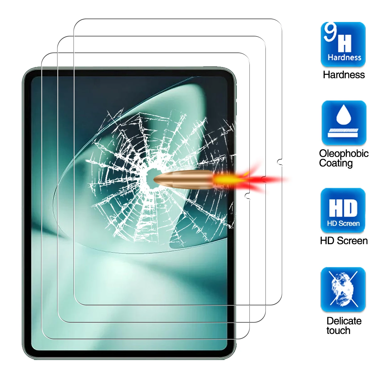 Закаленное стекло для OnePlus Pad 11,61 дюйма, 3 шт., защитная пленка для планшета 2023, с защитой от царапин
Закаленное стекло для OnePlus Pad 11,61 дюйма, 3 шт., защитная пленка для планшета 2023, с защитой от царапин