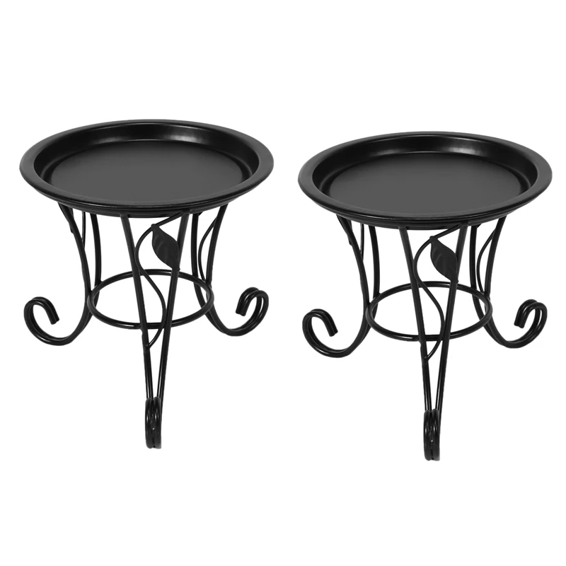 2X European Style Simple Mini Flower Stand Flower Pot Succulent Flower Shelf Iron Stand + Iron Plate For Desktop Balcony
2X European Style Simple Mini Flower Stand Flower Pot Succulent Flower Shelf Iron Stand + Iron Plate For Desktop Balcony