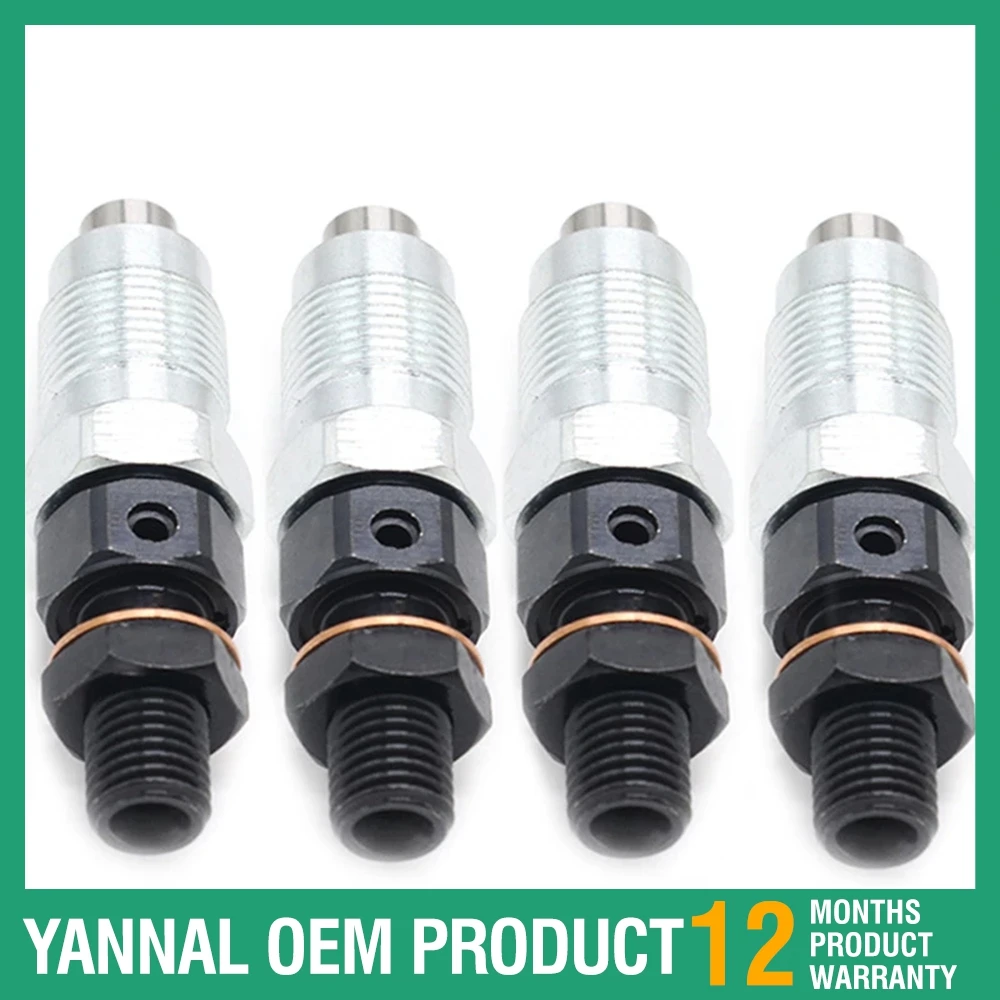 Competitive Price Fuel Injector Nozzel Assy For Kubota V1903 V1903E V2003E V2203ME ( 4 PCS) 
Competitive Price Fuel Injector Nozzel Assy For Kubota V1903 V1903E V2003E V2203ME ( 4 PCS)