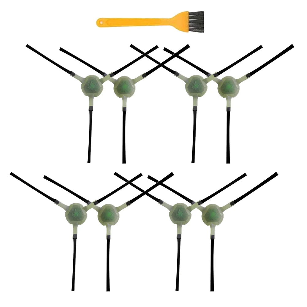 8 Pcs Side Brushes With 1 Cleaning Brush For EICOBOT Robot Vacuum Cleaner R20 Vacuum Cleaner Parts Accessories Household Tools
8 Pcs Side Brushes With 1 Cleaning Brush For EICOBOT Robot Vacuum Cleaner R20 Vacuum Cleaner Parts Accessories Household Tools
