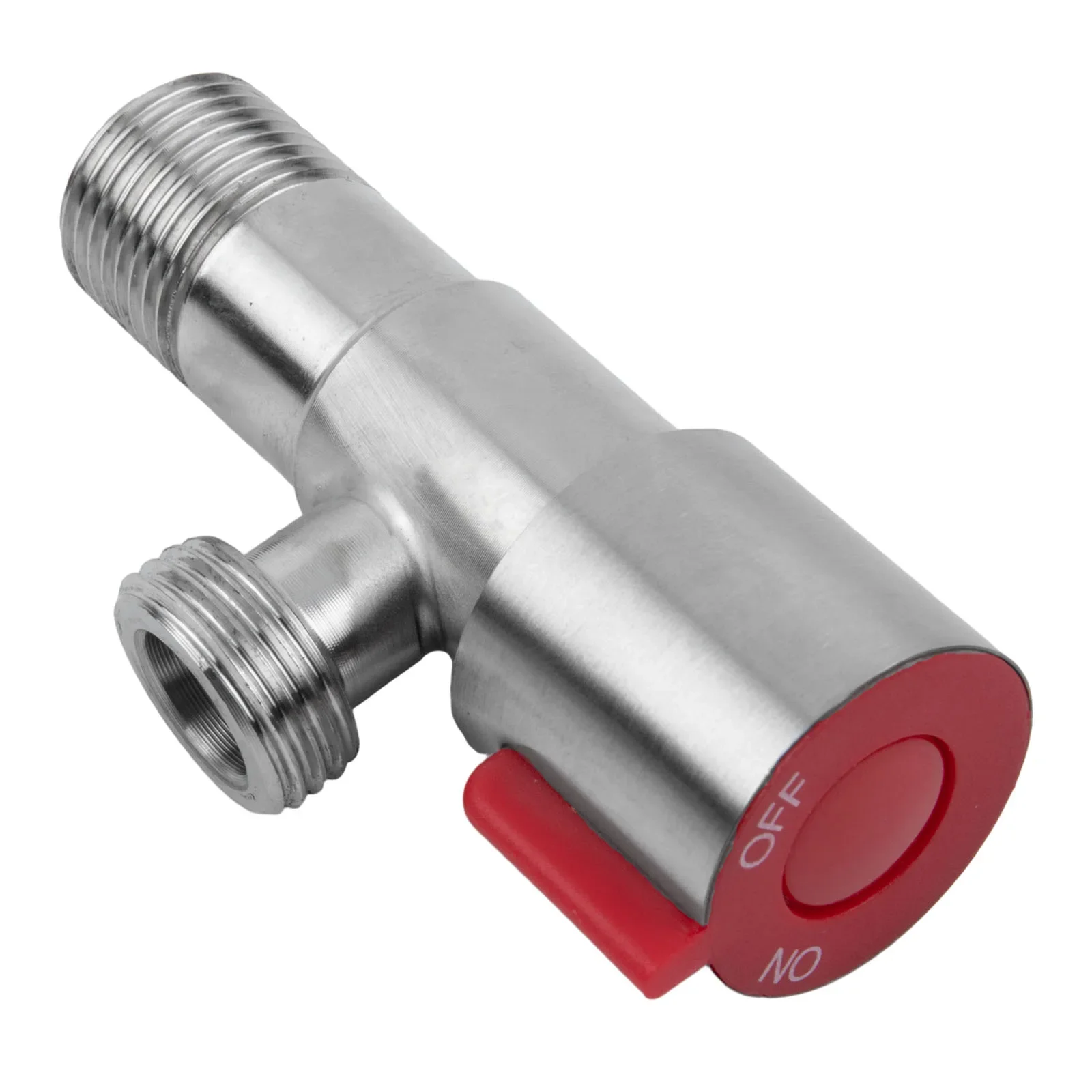 Angle Stop Valves OFF ON Switch G1/2 Water Stop Valve With Handle Universal Hot/Cold Water Flow Control Valve Switch Controllers
Angle Stop Valves OFF ON Switch G1/2 Water Stop Valve With Handle Universal Hot/Cold Water Flow Control Valve Switch Controllers