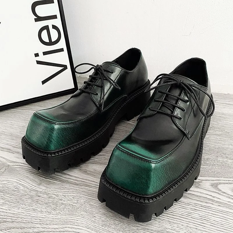 2023 New Fashion Square Toe Mens Dress Shoes Platform Leather Shoes for Men Lace-up Party Oxford shoes Man Mirror Luxury Shoes
2023 New Fashion Square Toe Mens Dress Shoes Platform Leather Shoes for Men Lace-up Party Oxford shoes Man Mirror Luxury Shoes