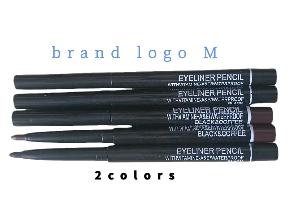 

NEW 8g Waterproof Eyeliner Pencil Black/Brown Pen High Pigment Eyeliner Lasting Shiny Eyes Makeup
