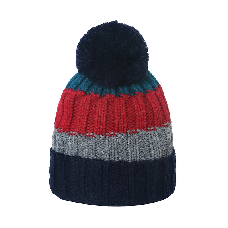 Beanies For Woman Man Winter Knitted Warm Pompom Hats Girls Stripe Cashmere Bonnets Lady's Outdoor Thicken Skullies Cap Femme
Beanies For Woman Man Winter Knitted Warm Pompom Hats Girls Stripe Cashmere Bonnets Lady's Outdoor Thicken Skullies Cap Femme