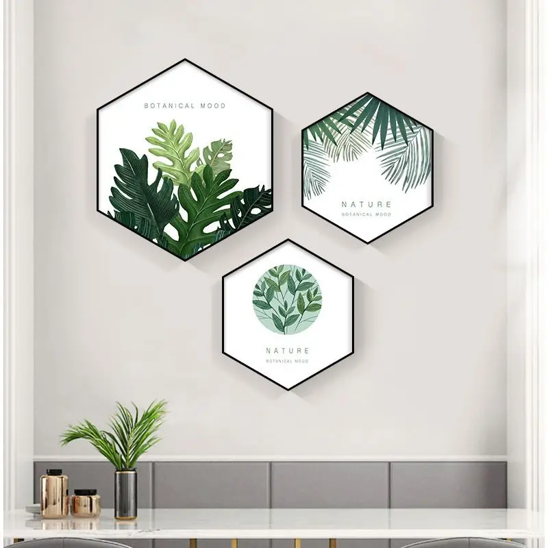 Warm Hexagonal Dining Room Decor Painting Creative Combination Home Mural Simple Living Room Background Wall Hanging Painting
Warm Hexagonal Dining Room Decor Painting Creative Combination Home Mural Simple Living Room Background Wall Hanging Painting