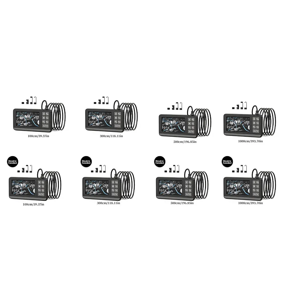 8mm Industrial Endoscope High-definition LCD Inspection Camera Engine 
8mm Industrial Endoscope High-definition LCD Inspection Camera Engine