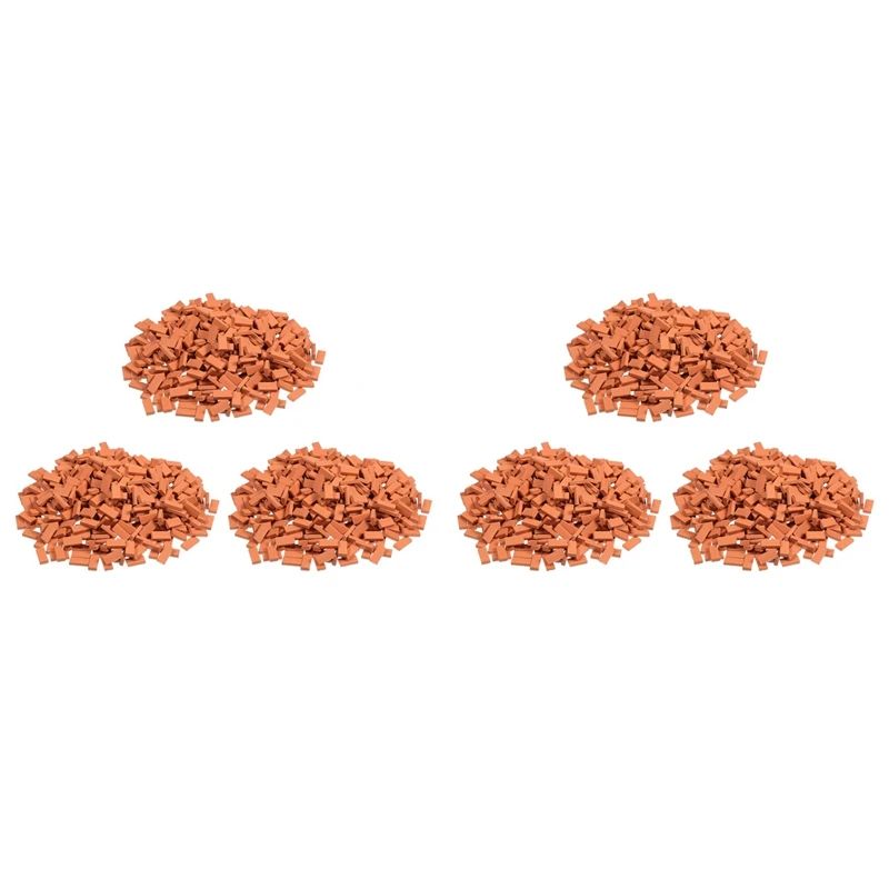 1200 Pieces Mini Bricks For Landscaping Miniature Bricks Brick Wall Small Bricks For Dollhouse Garden Parts,1/35 Scale
1200 Pieces Mini Bricks For Landscaping Miniature Bricks Brick Wall Small Bricks For Dollhouse Garden Parts,1/35 Scale