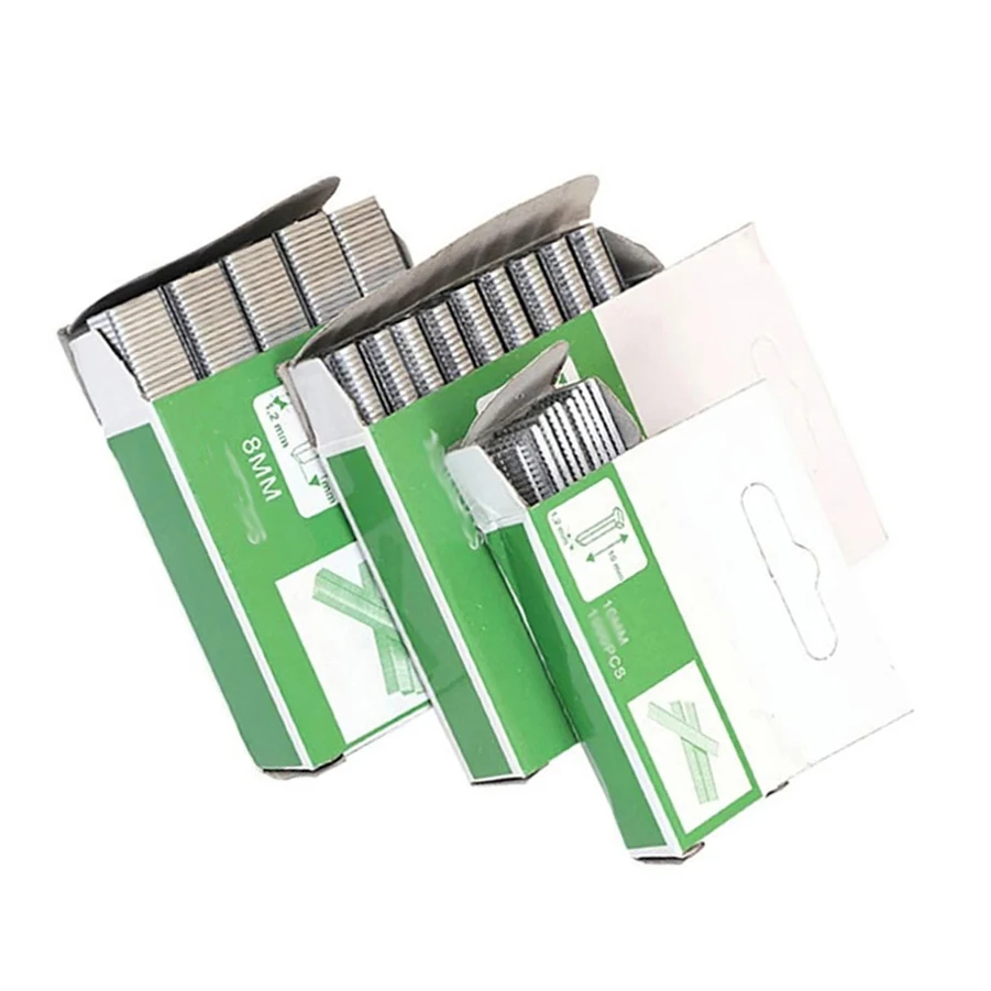Staple Nails Spares Steel U/ Door /T Shaped 600 Pcs For DIY For Woodworking Silver Brand New Excellent Service Life
Staple Nails Spares Steel U/ Door /T Shaped 600 Pcs For DIY For Woodworking Silver Brand New Excellent Service Life