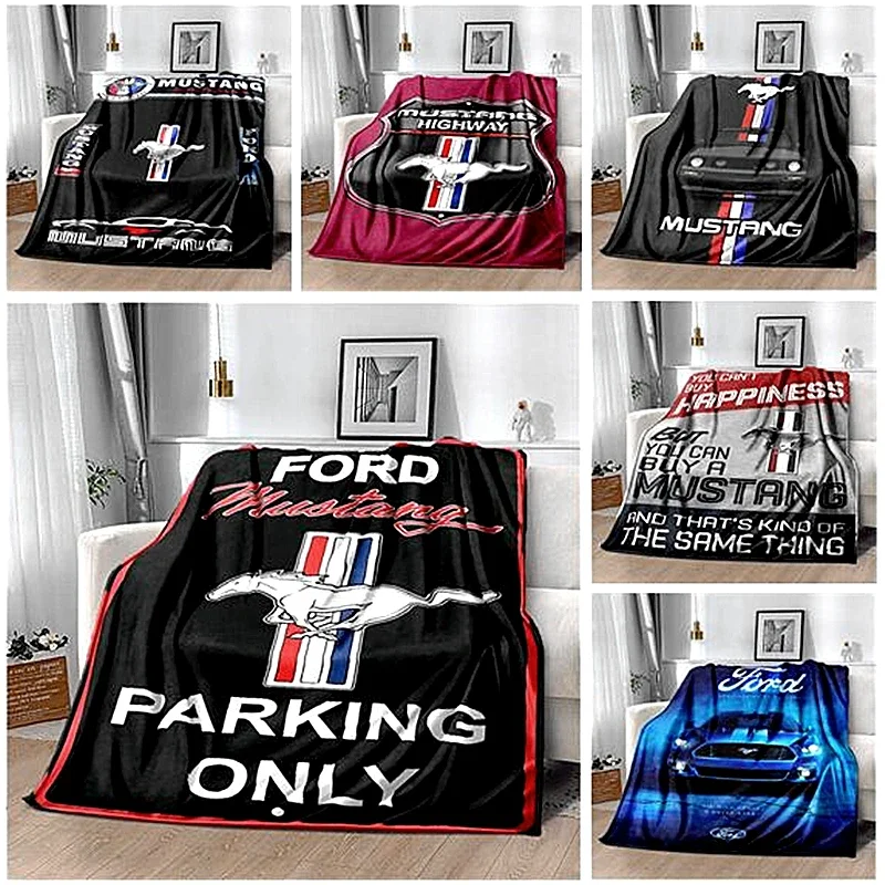 Mustang Blanket Lightweight Quilt Keep Warm Fabric Cute Blanket Bed Sofa Home Office Available in all seasons
Mustang Blanket Lightweight Quilt Keep Warm Fabric Cute Blanket Bed Sofa Home Office Available in all seasons