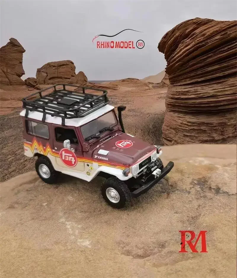 PreSale модель Rhino RM 1:64 Land Cruiser FJ40, Ограниченная Коллекция литой модели автомобиля 699
PreSale модель Rhino RM 1:64 Land Cruiser FJ40, Ограниченная Коллекция литой модели автомобиля 699